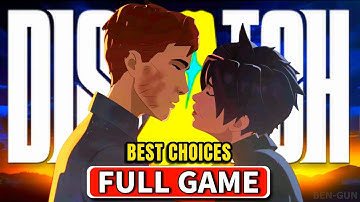 DISPATCH Episode 1-8 FULL Gameplay Walkthrough Best Choices | FULL GAME (4K)