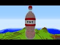 bottle of tnt experiment