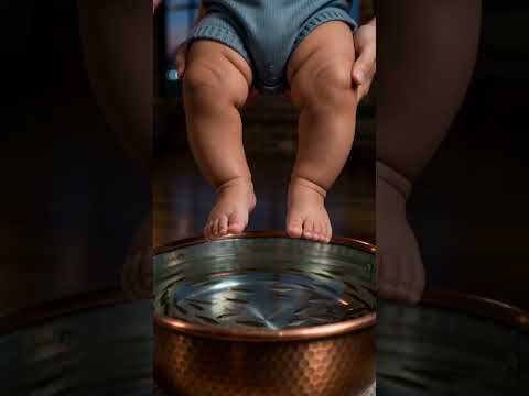 Baby say Baba #baby #aibaby #cute