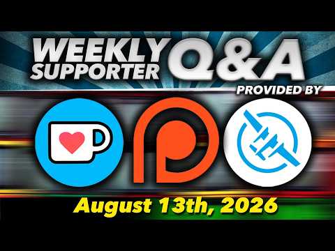 Supporter Q&A #421