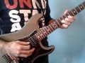 Lecciones de guitarra: cómo tocar con la técnica de bending
