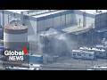 Unstable chemical tank on brink of explosion forces evacuation of 40,000 in California