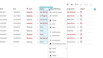 Use views to customize tables | Build a Project Tracker Ch. 4