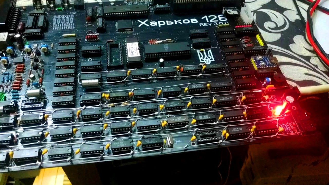 ZX Kharkov-128 rev3.0 What, again? Part 1. - YouTube