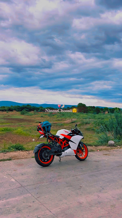 Feel the song 💕 #naninikhilkanna #happyday #ktmbike