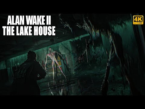 ПРОХОЖДЕНИЕ ALAN WAKE 2 THE LAKE HOUSE [4K] ➤ Полное Прохождение На Русском ➤ DLC Алан Вейк 2