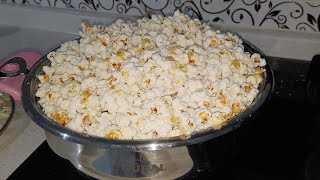 MISIRI BU YÖNTEMLE PATLATIN🤩MISIR PATLATMANIN PÜF NOKTALARI  / MISIR NASIL PATLATILIR popcorn