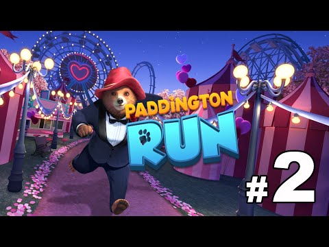 PADDINGTON RUN — Прохождение игрового процесса, часть 2 (iOS, Android, ПК), глава 2 — УРОВНИ 16–29