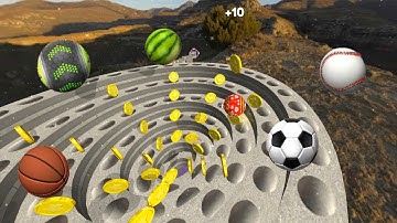 Going Balls New Update Christmas 2022 - SpeedRun Android iOS Gameplay Level 2001-2050