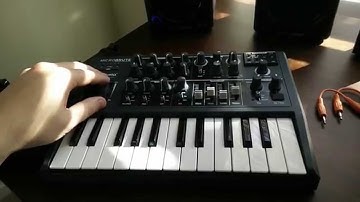 microbrute does aphex twin