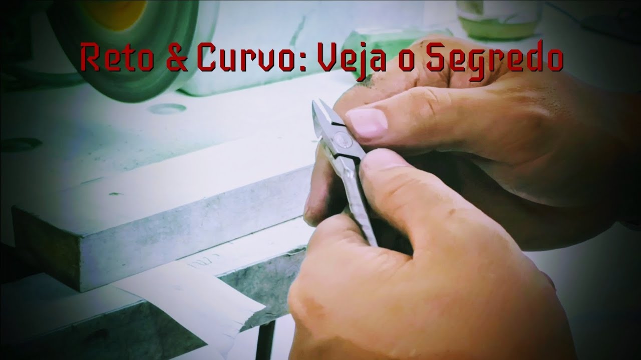 Como Afiar Alicate de Unha Reto e Curvo: Guia Completo