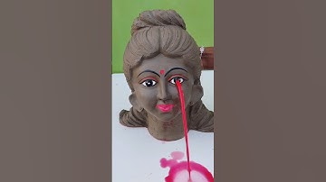 Saraswati murti making video// saraswati murti making 2025// saraswati puja 2205#saraswati#shorts