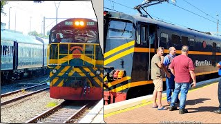 Workers Day Trains! Rovos Rail To Namibia and Pretoria! from Kimberley. 01/05/24