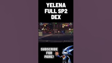 Yelena Belova Full Special 2 Dex #thunderbolts #mcoc #marvel