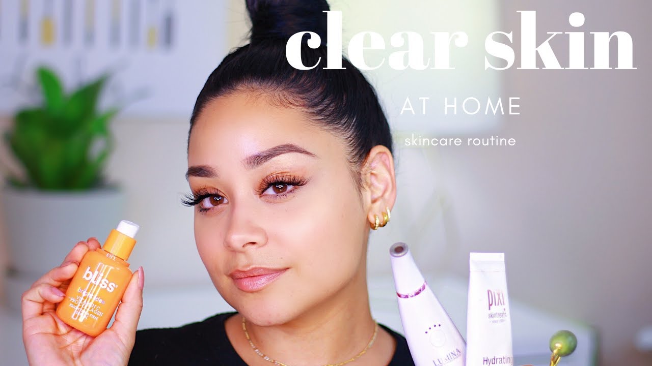 HOW I CLEARED MY SKIN - YouTube