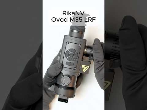 RikaNV Ovod M35 LRF – тестируем тепловизионный прицел до 500 метров #охота #тепловизор #nv #тест