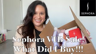 Sephora Holiday Savings Event HAUL & UNBOXING!!!!!!