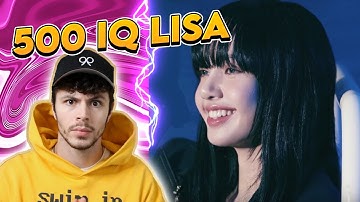 BLACKPINK LISA being a language genius REACTION