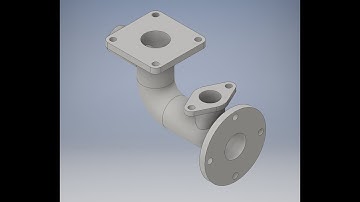 Học inventor cơ bản: Vẽ inventor cơ bản bai 2