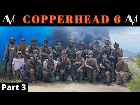 Massive Desert Milsim | Squad Gameplay and Boom Booms - AMS Copperhead 6 FINALE