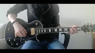 Lordi - "Down with the Devil" Full Guitar Cover (Gibson Les Paul Custom)