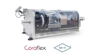 BERI.CO.TAPE: Efficient tape removal for Coroflex high-voltage cables with ProTect system