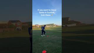 Football Speed Training | Explosive Acceleration Drills ⚡️ #football #soccer #speed #fyp