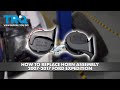 How to Replace Horn Assembly 2007-2017 Ford Expedition