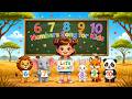 Numbers Song 6 to 10 | Count 6 7 8 9 10 | Numbers Song for Kids | Counting for Toddlers