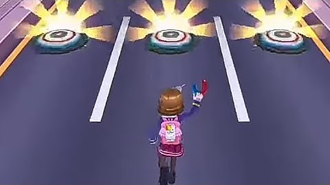 Subway princess runner, Bus run, forest rush with addictive endless running game! Episode-09