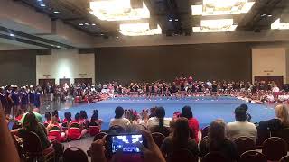 NCA CHEER AND BAND CHANT 2018