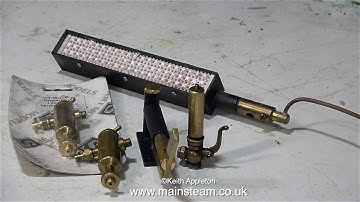 A VERY OLD STUART S50 STEAM PLANT - PART #21