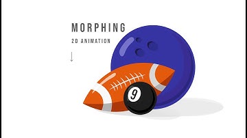 Morphing 2D animation