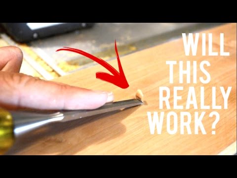 Trying Old School Carpenter Trick - YouTube