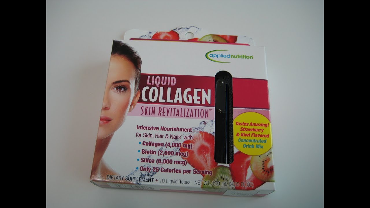 Iherb Irwin Naturals Liquid Collagen Youtube