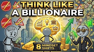 8 MINDSET SHIFTS OF BILLIONAIRESTHINK LIKE THE RICH