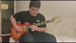 Yavuz Çetin - Yaşamak Istemem Elektro Gitar Cover Electric Guitar Resimi