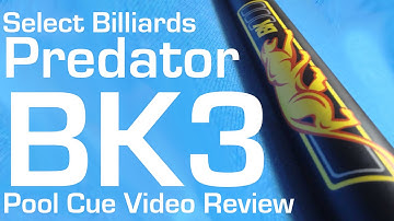 Predator BK3 Break Cue - Select Billiards Video Review