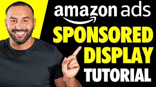 Amazon Ads Sponsored Display - Step-by-Step Tutorial by Mina Elias 3,948 views 2 months ago 11 minutes, 12 seconds