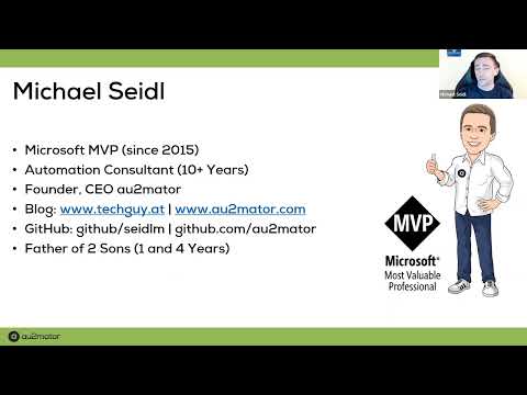 au2mator Self Service Portal  - Michael Seidl