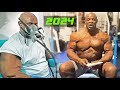 Ronnie coleman now in 2024  i am 60 years old  feeling like my old version strong and big