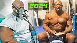 RONNIE COLEMAN NOW IN 2024 - I AM 60 YEARS OLD &amp; FEELING LIKE MY OLD VERSION, STRONG AND BIG...!