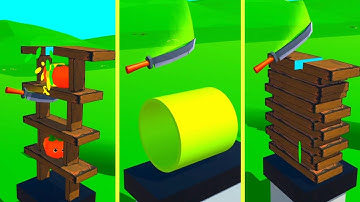 Slice All - Very Satisfying and Relaxing ASMR Slicing Video Game 3