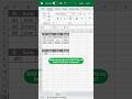 One VLOOKUP = Multiple Columns! 💥 | Excel Hack #excelshorts #exceltricks #exceltips #vlookup