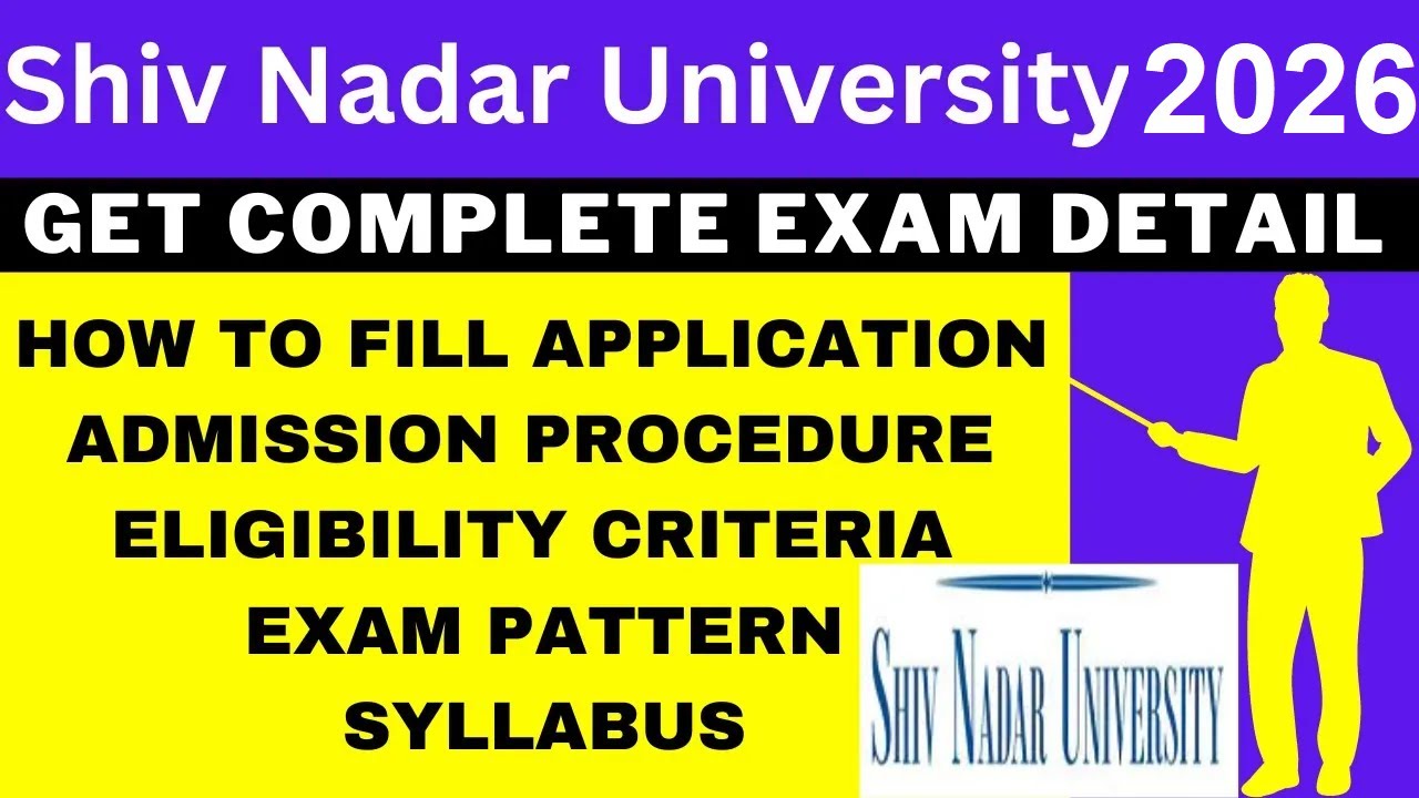 shiv-nadar-university-2024-notification-out-application-dates