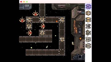 JavaFX Tower Defense - Explosions