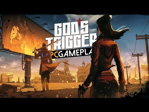 God's Trigger Gameplay (PC HD)