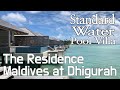 The Residence Maldives at Dhigurah - Standard Water Pool Villa Room Tour | Walk Through / 더 레지던스 디구라