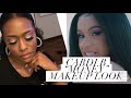 Cardi B “Money” Makeup Tutorial