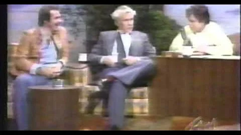 ROBERT BLAKE, JOHNNY CARSON, & BURT REYNOLDS - 198...